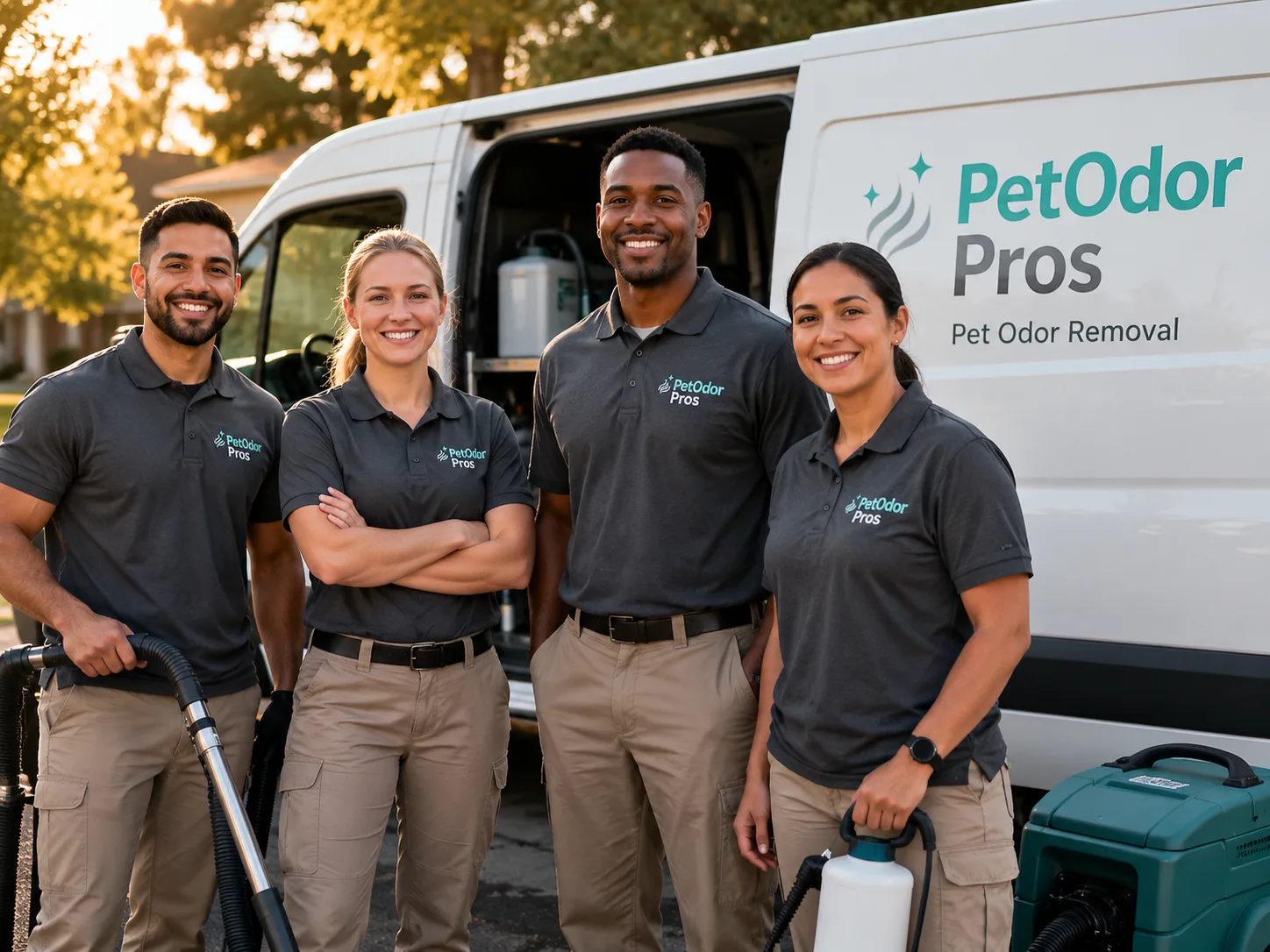 Pet Odor Removal team serving Dewey, OK
